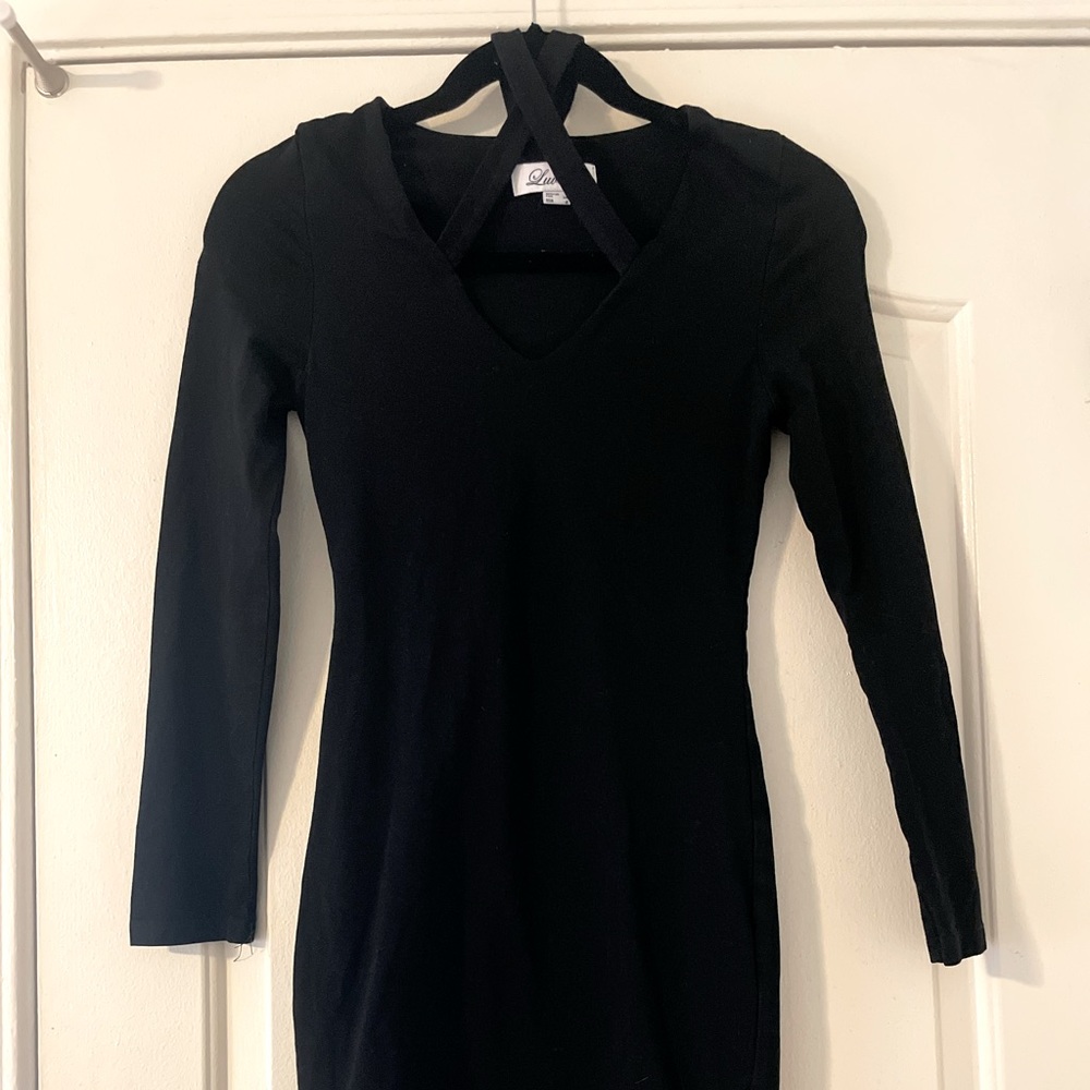 Black Cocktail Dress